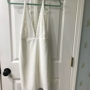 White party dress